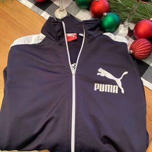 Puma zip up jacket